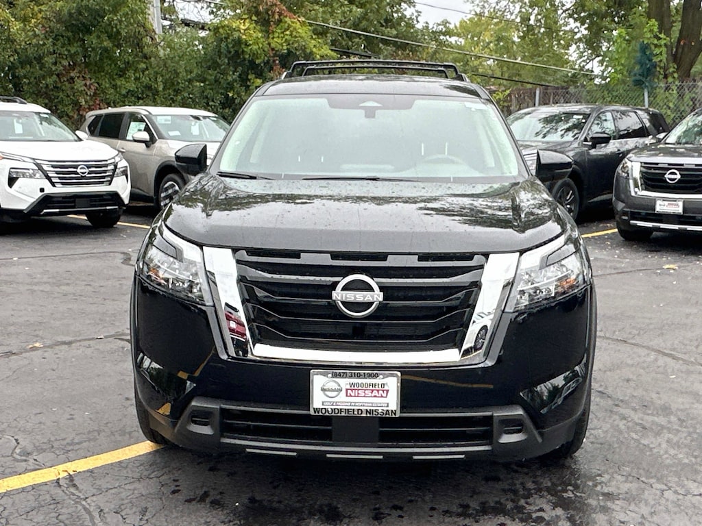 New 2025 Nissan Pathfinder SV SV 4WD