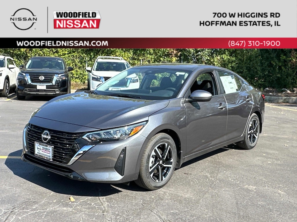 New 2025 Nissan Sentra SV SV CVT