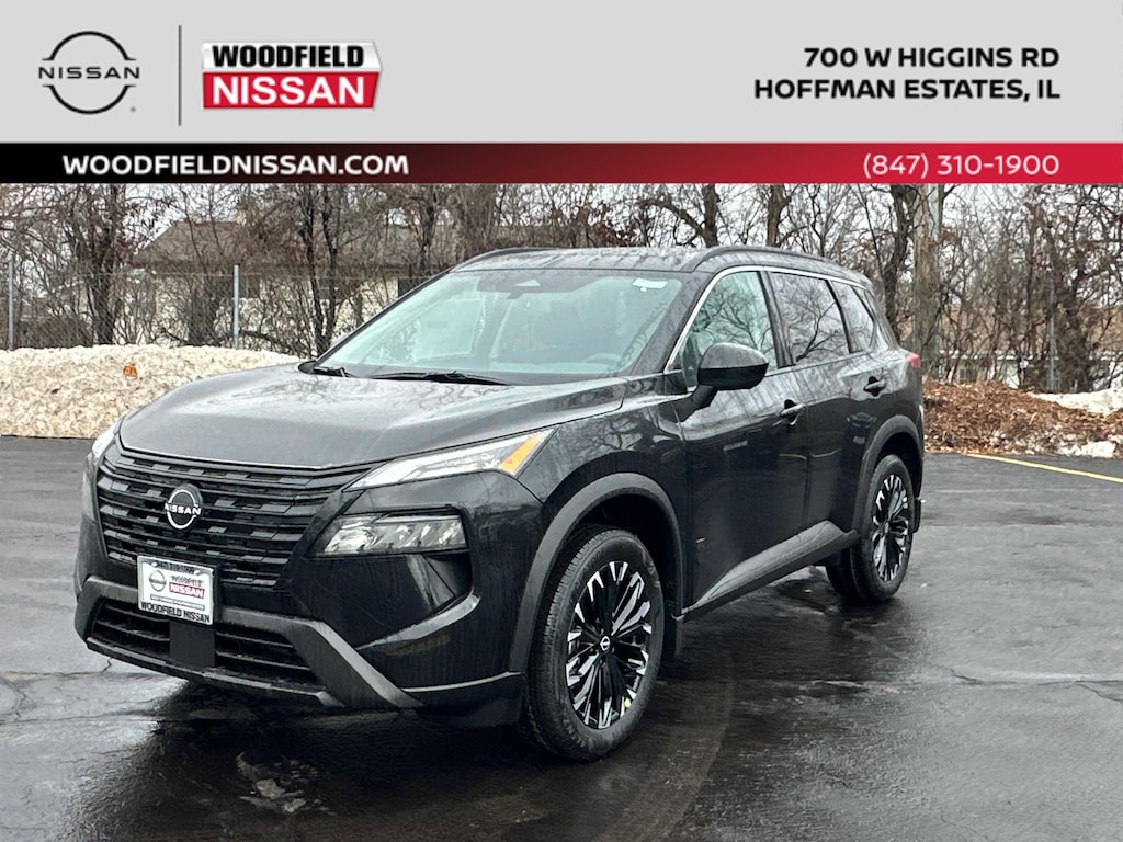 New 2026 Nissan Rogue Dark Armor 2026.5 AWD Dark Armor