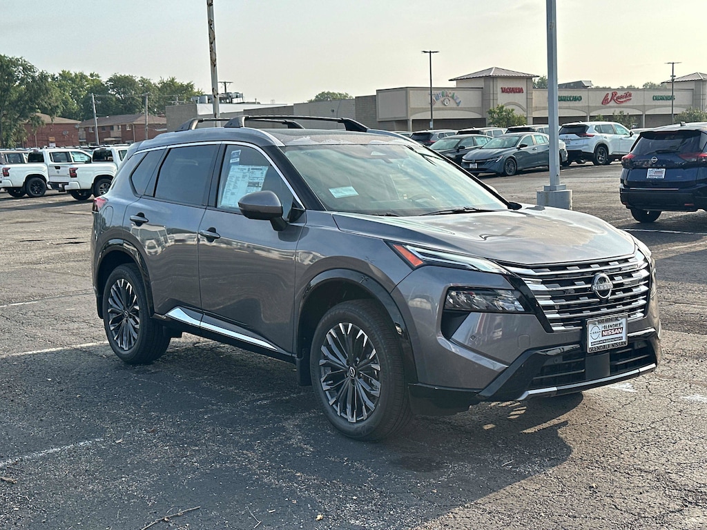 New 2026 Nissan Rogue Platinum 2026.5 AWD Platinum