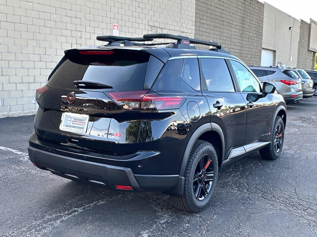 New 2026 Nissan Rogue Rock Creek 2026.5 AWD Rock Creek
