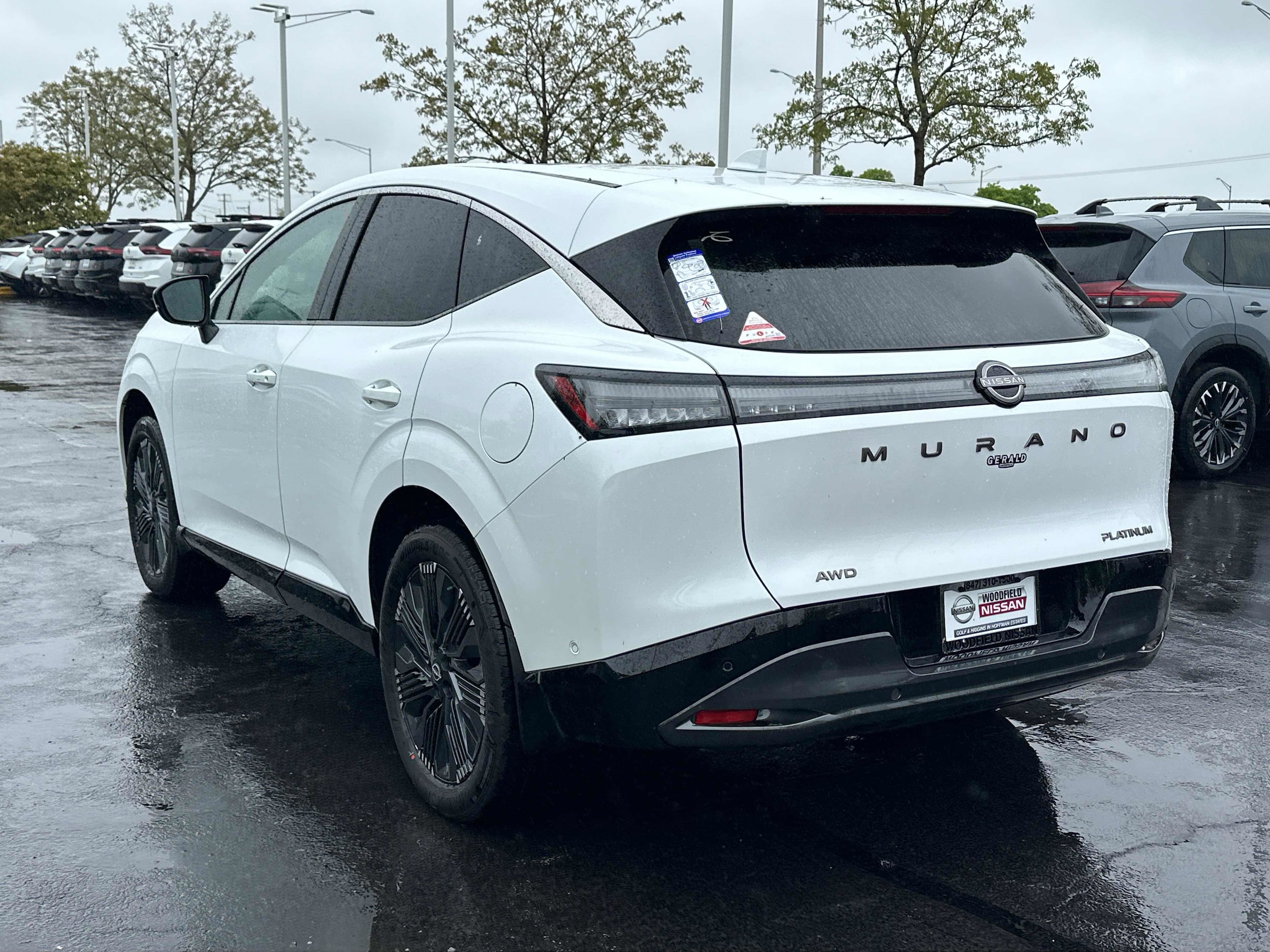 2025 Nissan Murano Platinum - Photo 6