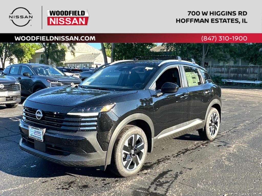 New 2026 Nissan Kicks SV SV AWD