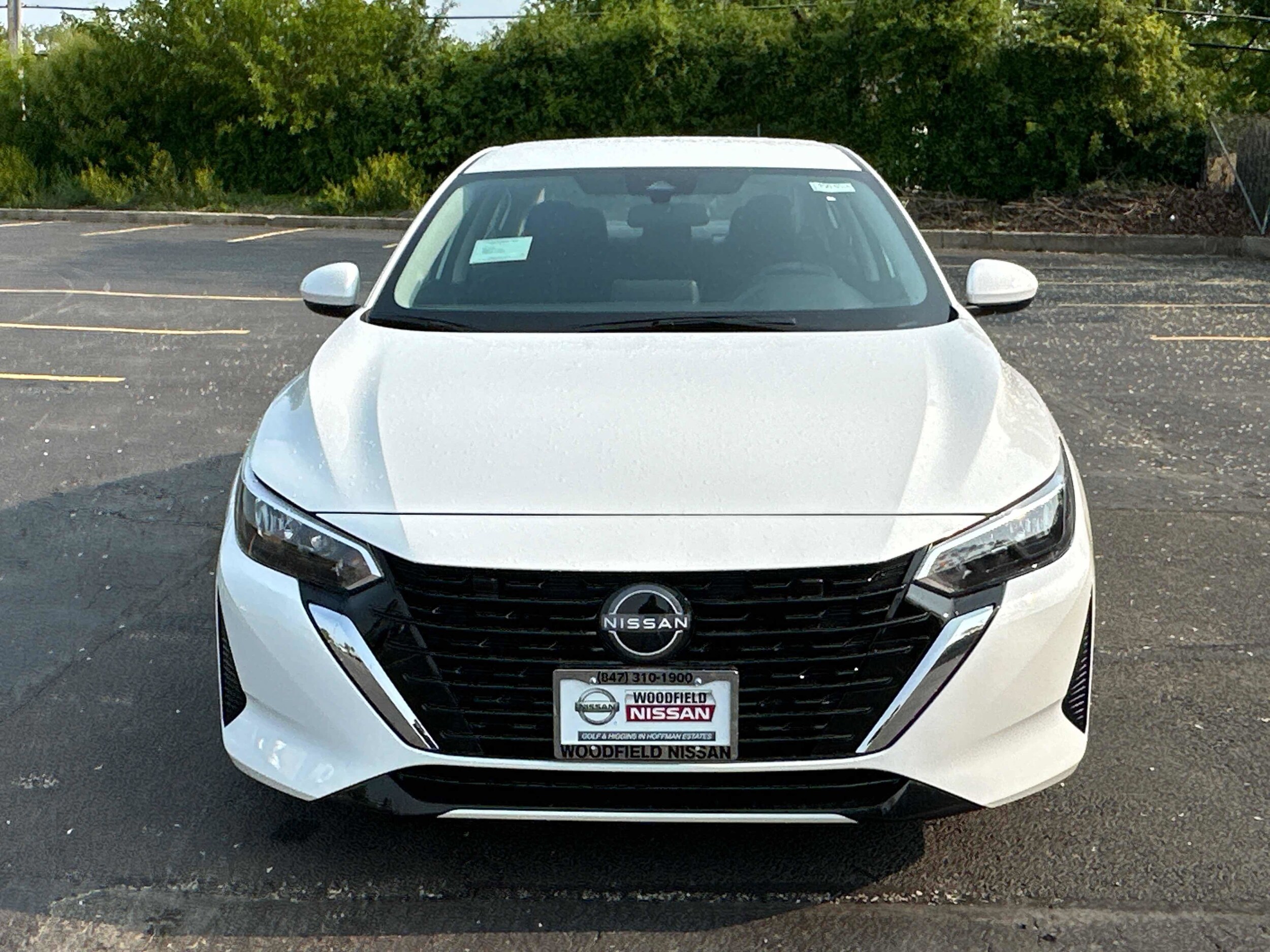 2025 Nissan Sentra SV photo 2