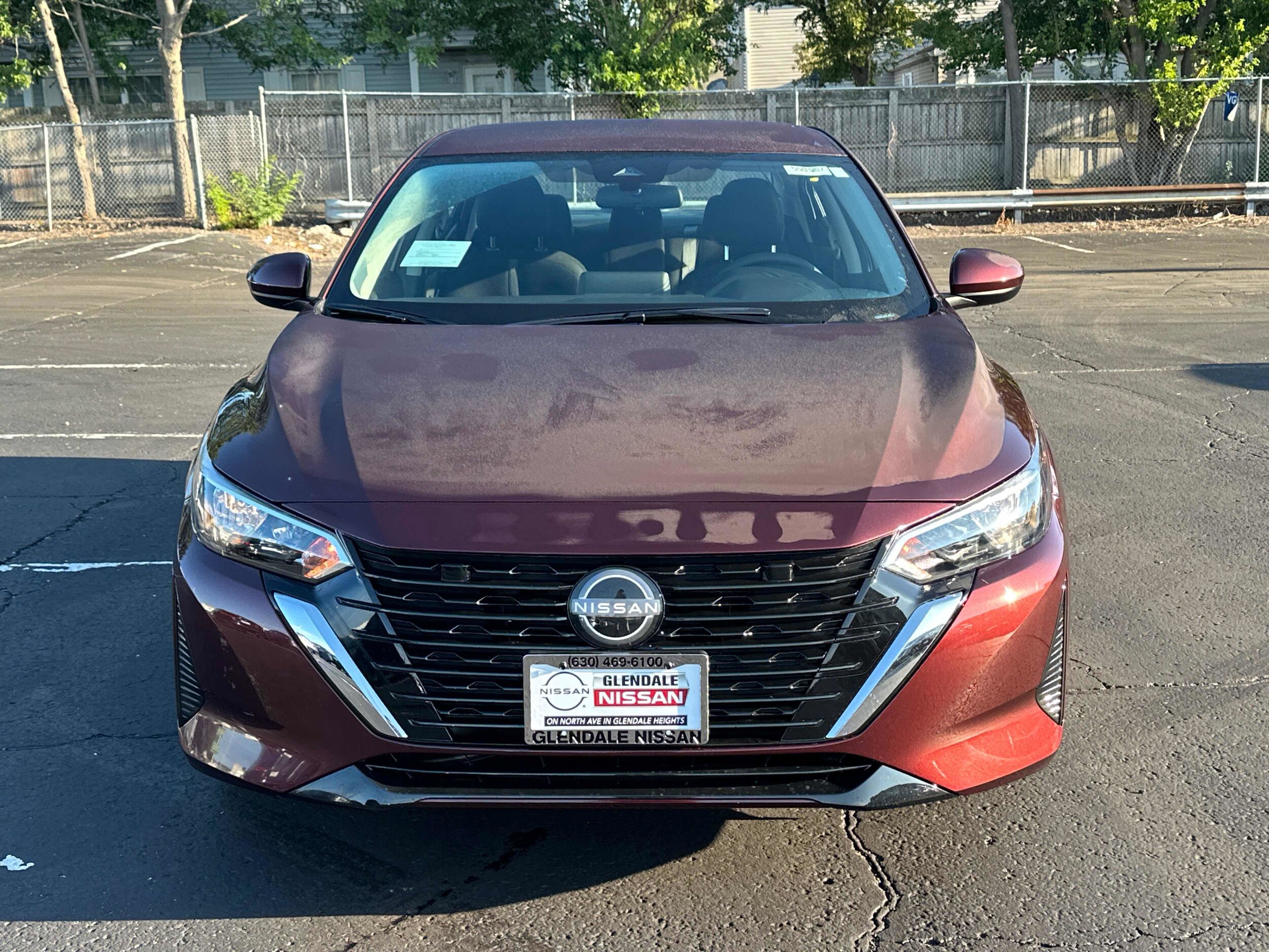 2025 Nissan Sentra SV photo 2