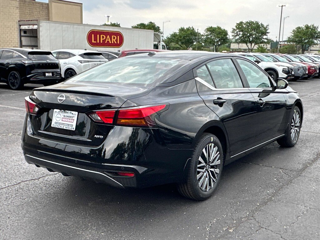New 2026 Nissan Altima SV SV AWD