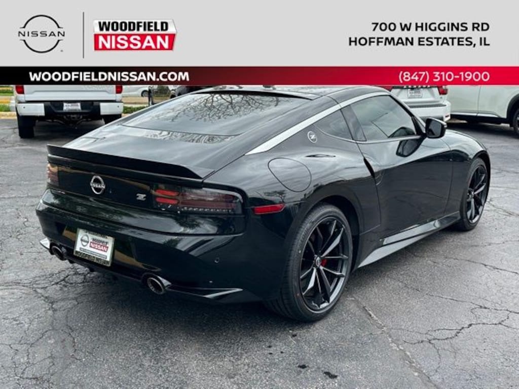 Certified 2024 Nissan Z Performance Coupe