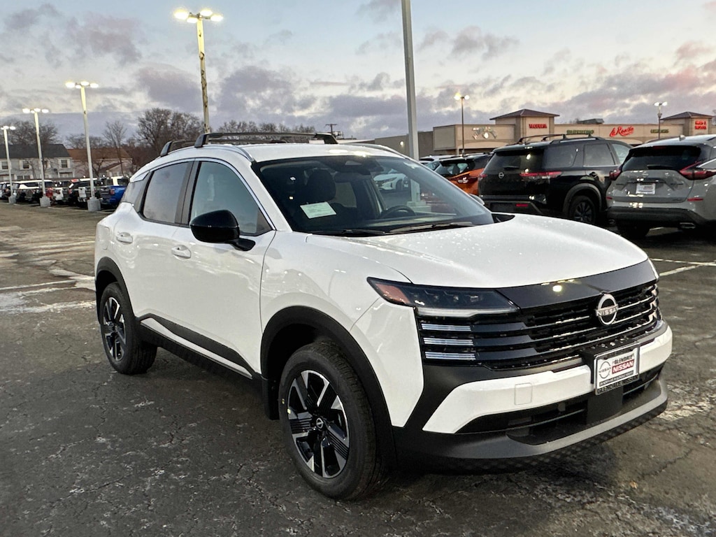 New 2026 Nissan Kicks SV SV AWD