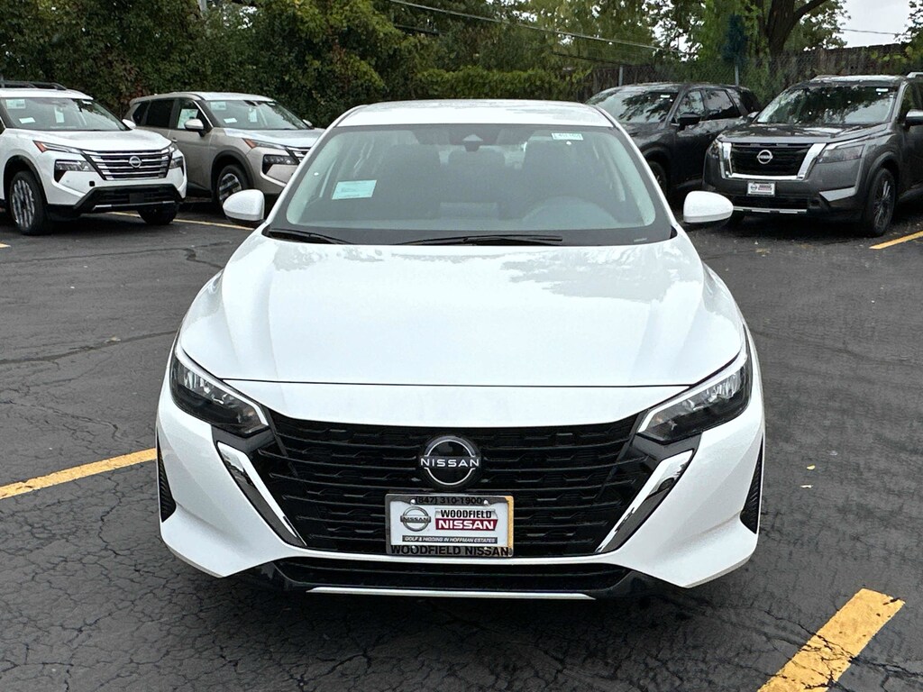 New 2025 Nissan Sentra SV SV CVT