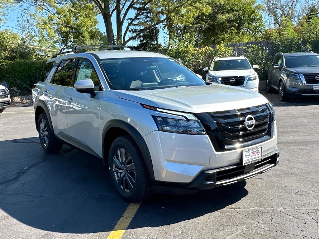 New 2025 Nissan Pathfinder SV SV 4WD
