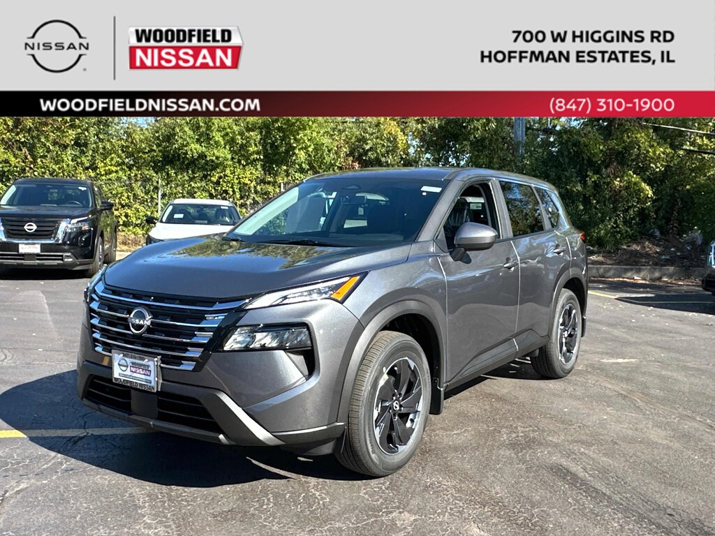 New 2026 Nissan Rogue SV AWD SV *Ltd Avail*