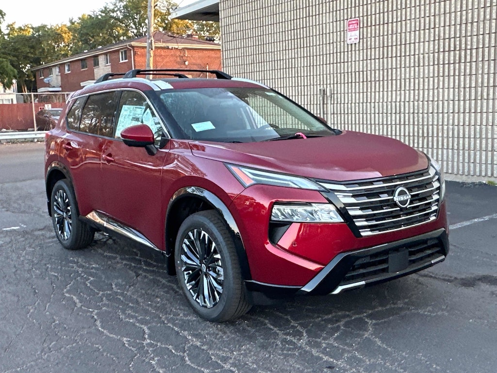 New 2026 Nissan Rogue Platinum AWD Platinum
