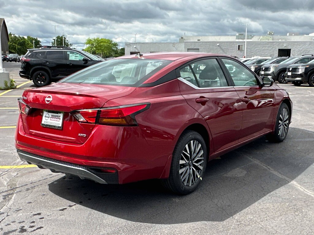New 2026 Nissan Altima SV SV AWD