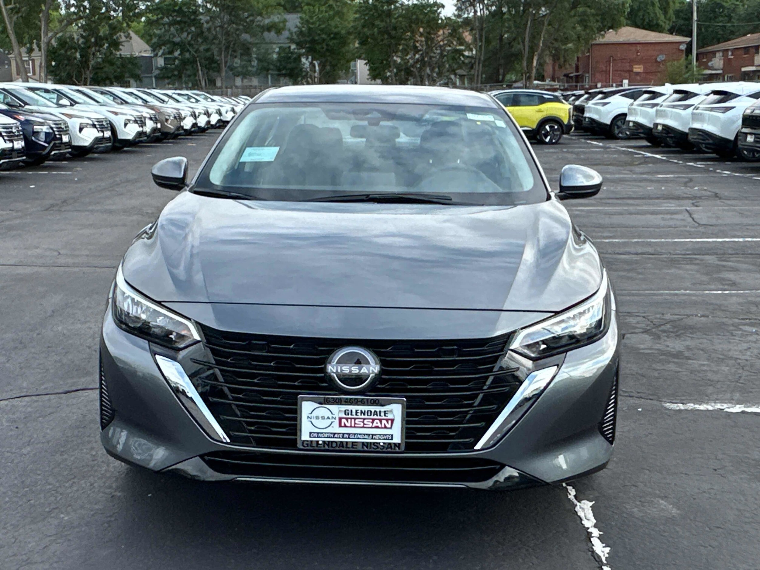 2025 Nissan Sentra SV photo 2