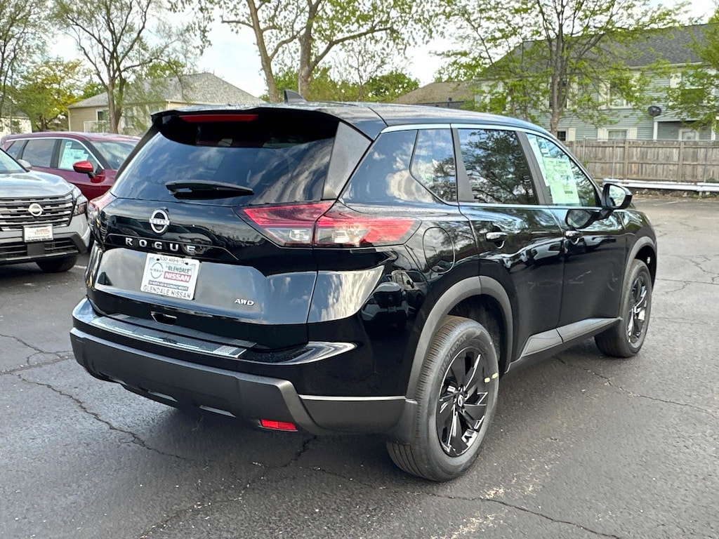 New 2026 Nissan Rogue SV 2026.5 AWD SV