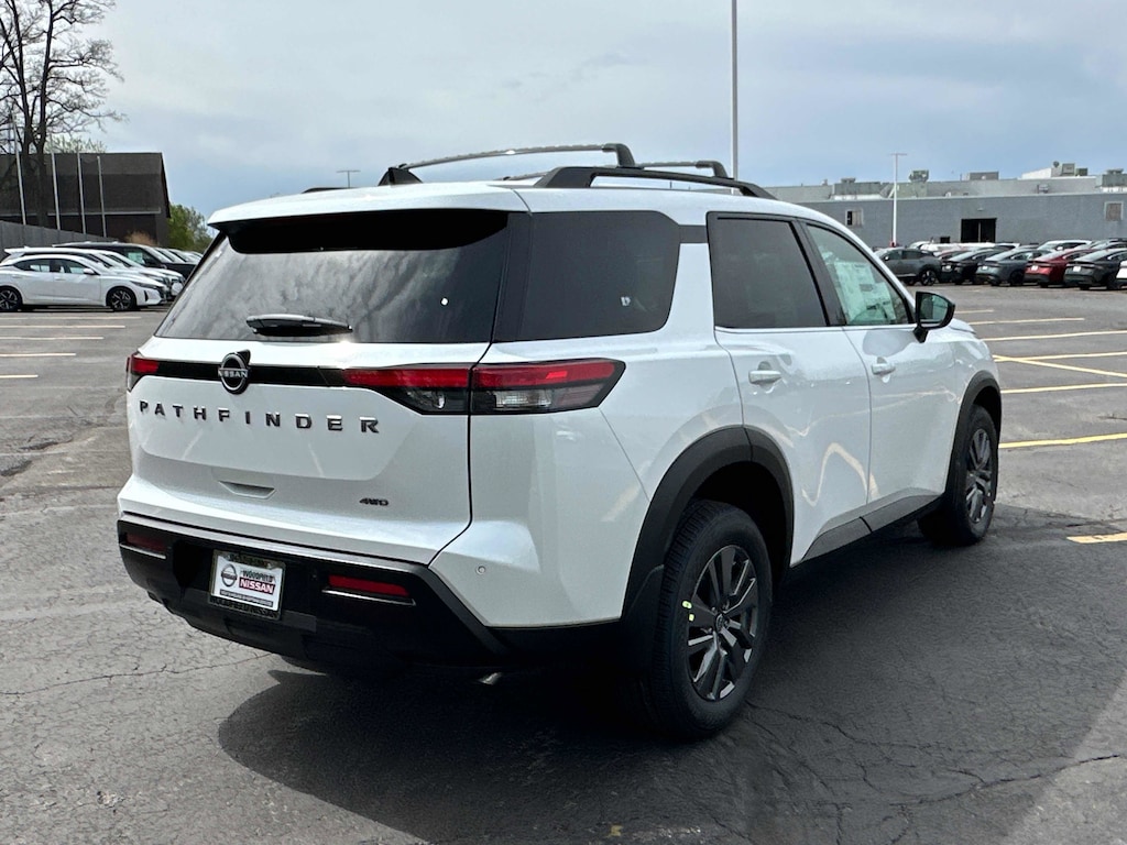 New 2026 Nissan Pathfinder SV SV 4WD