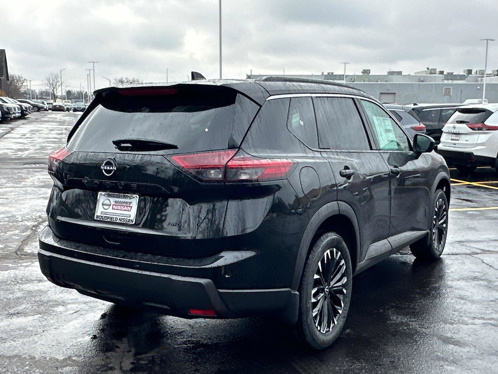 New 2026 Nissan Rogue Dark Armor 2026.5 AWD Dark Armor