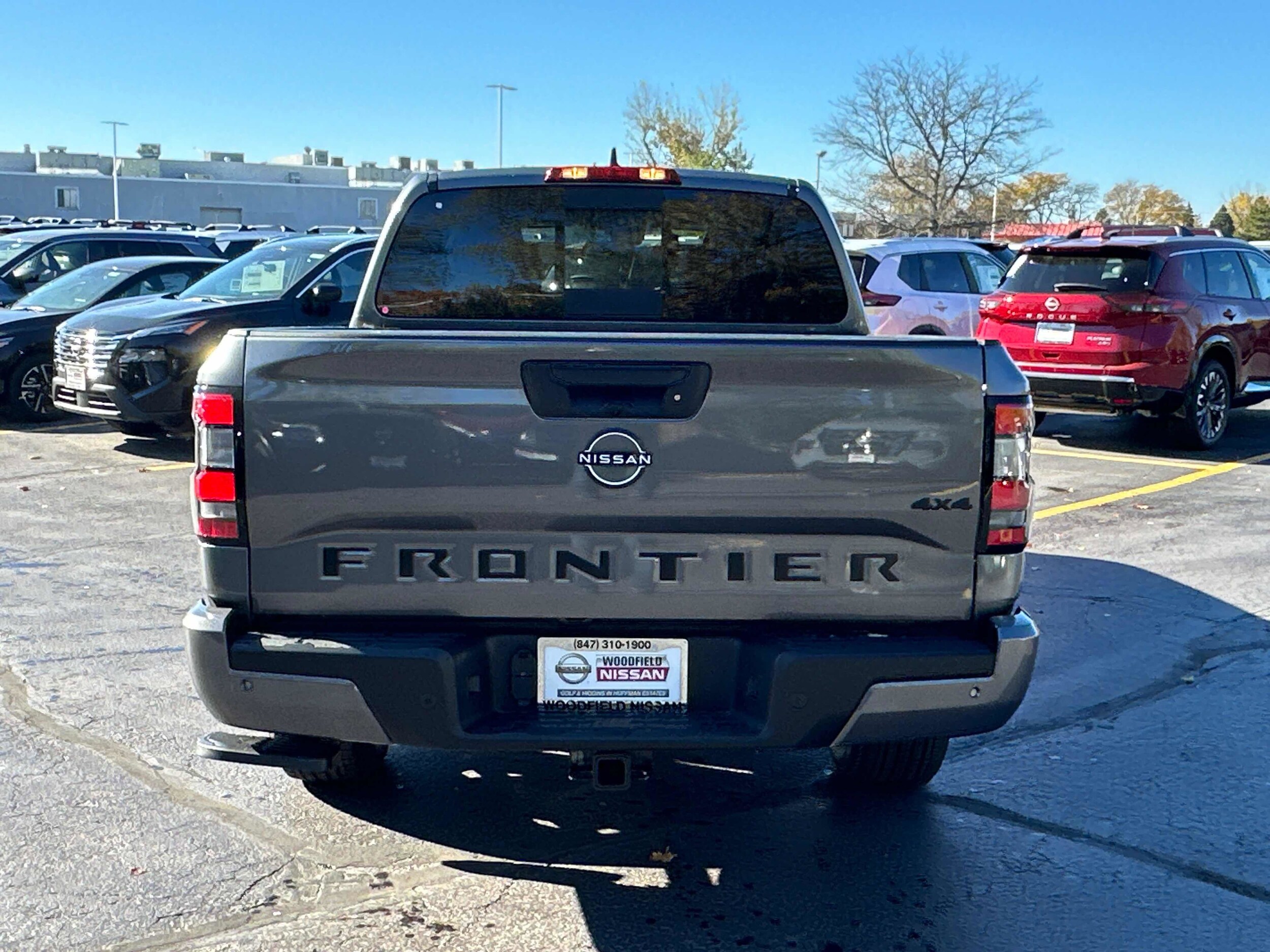 2026 Nissan Frontier SV Crew Cab photo 4