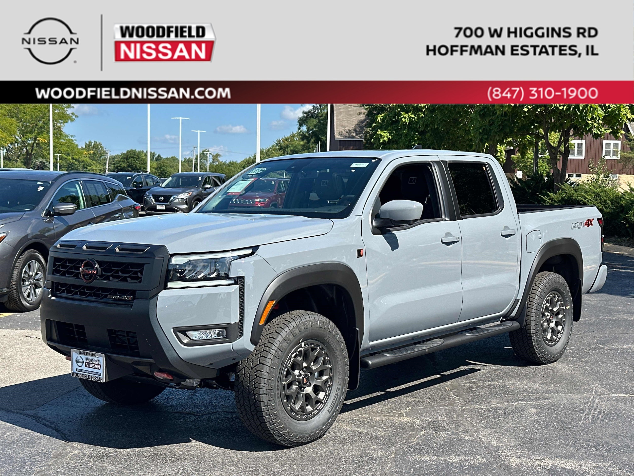 2026 Nissan Frontier