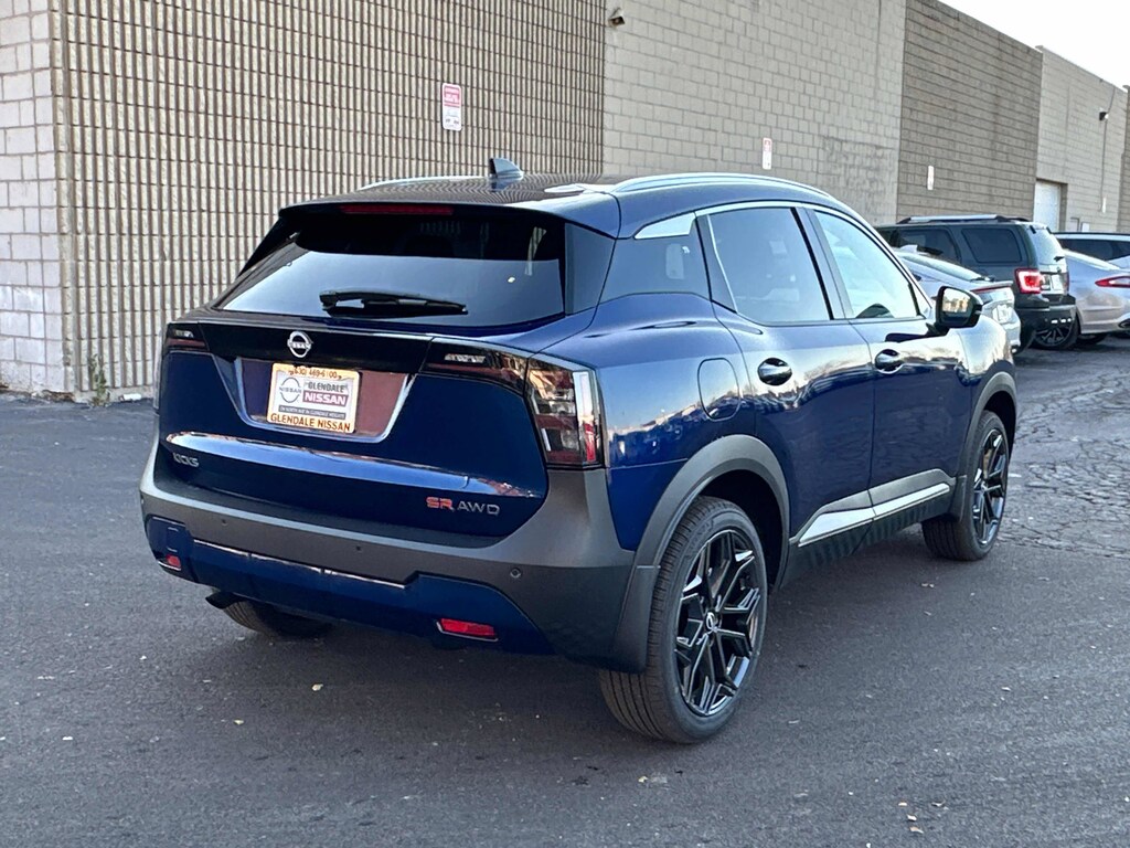 New 2026 Nissan Kicks SR SR AWD