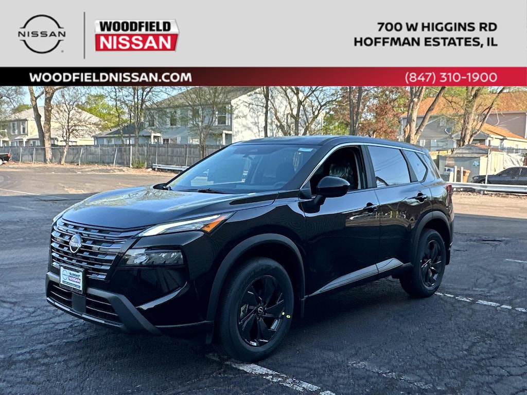 New 2026 Nissan Rogue SV 2026.5 AWD SV