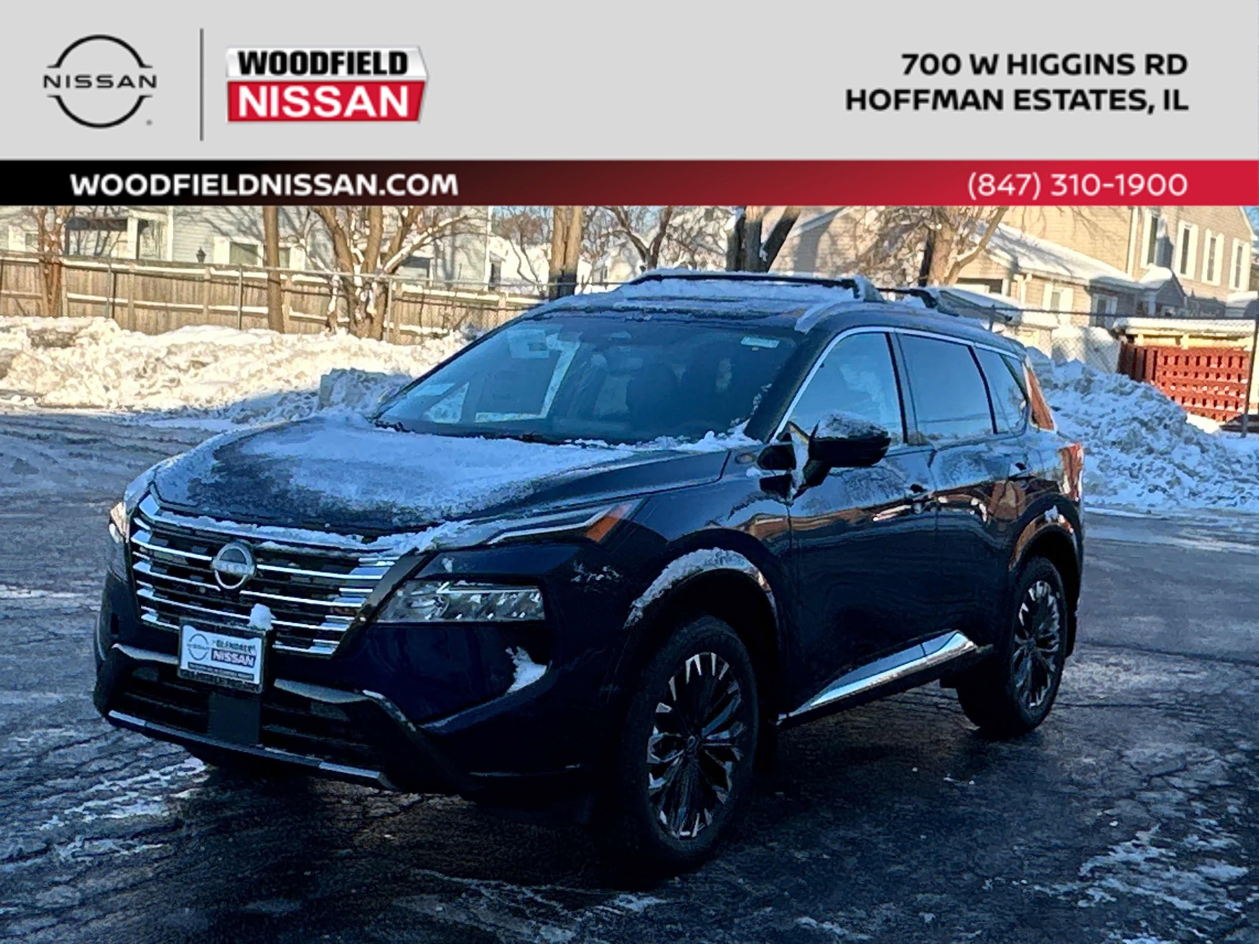 2026 Nissan Rogue Platinum