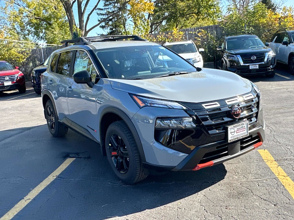 New 2026 Nissan Rogue Rock Creek AWD Rock Creek *Ltd Avail*