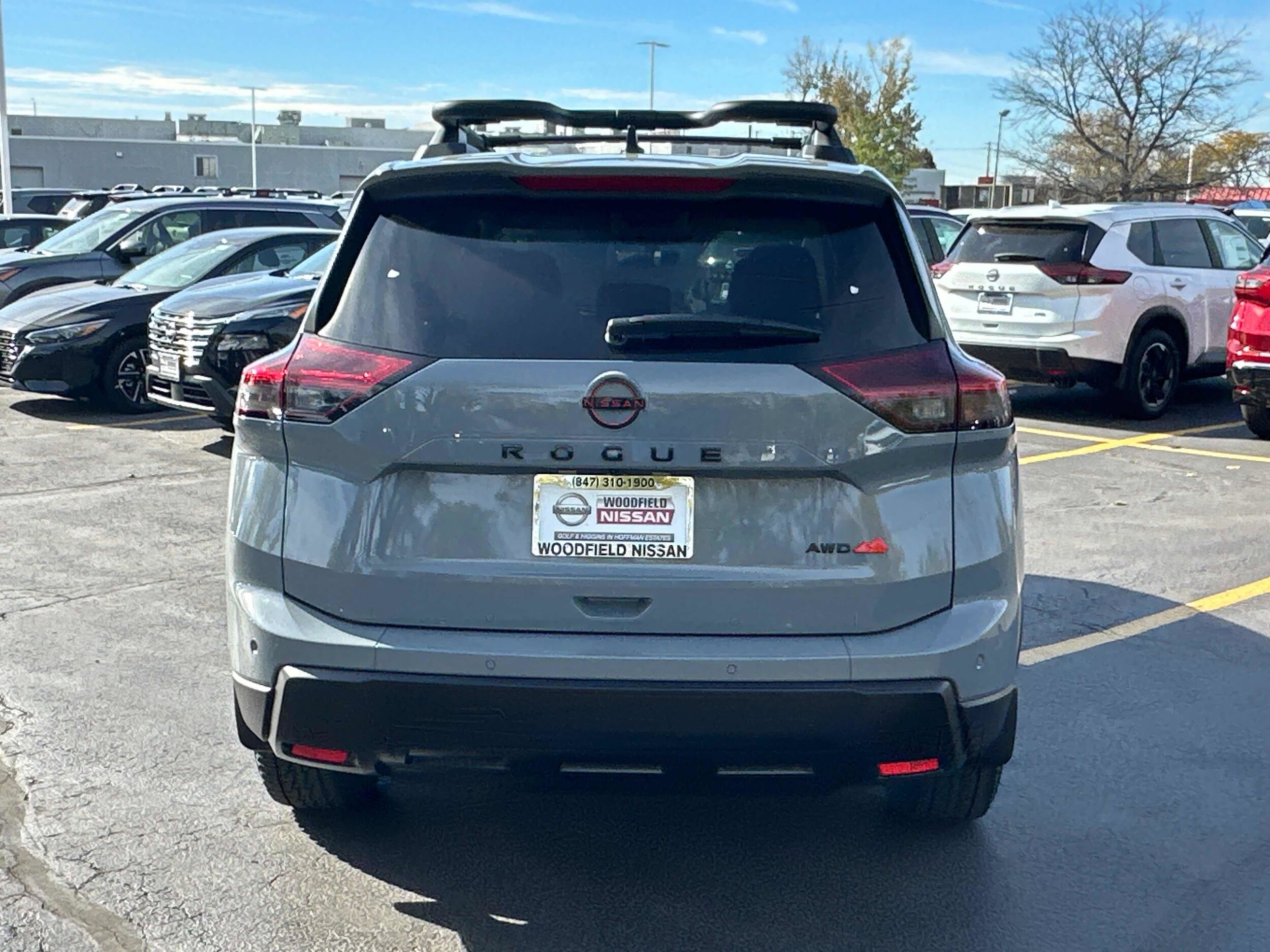 2026 Nissan Rogue SV photo 4