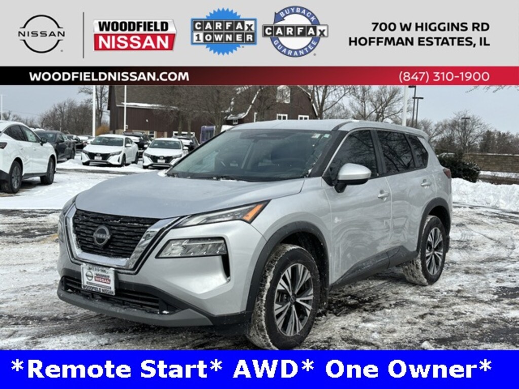 Certified 2023 Nissan Rogue SV SUV