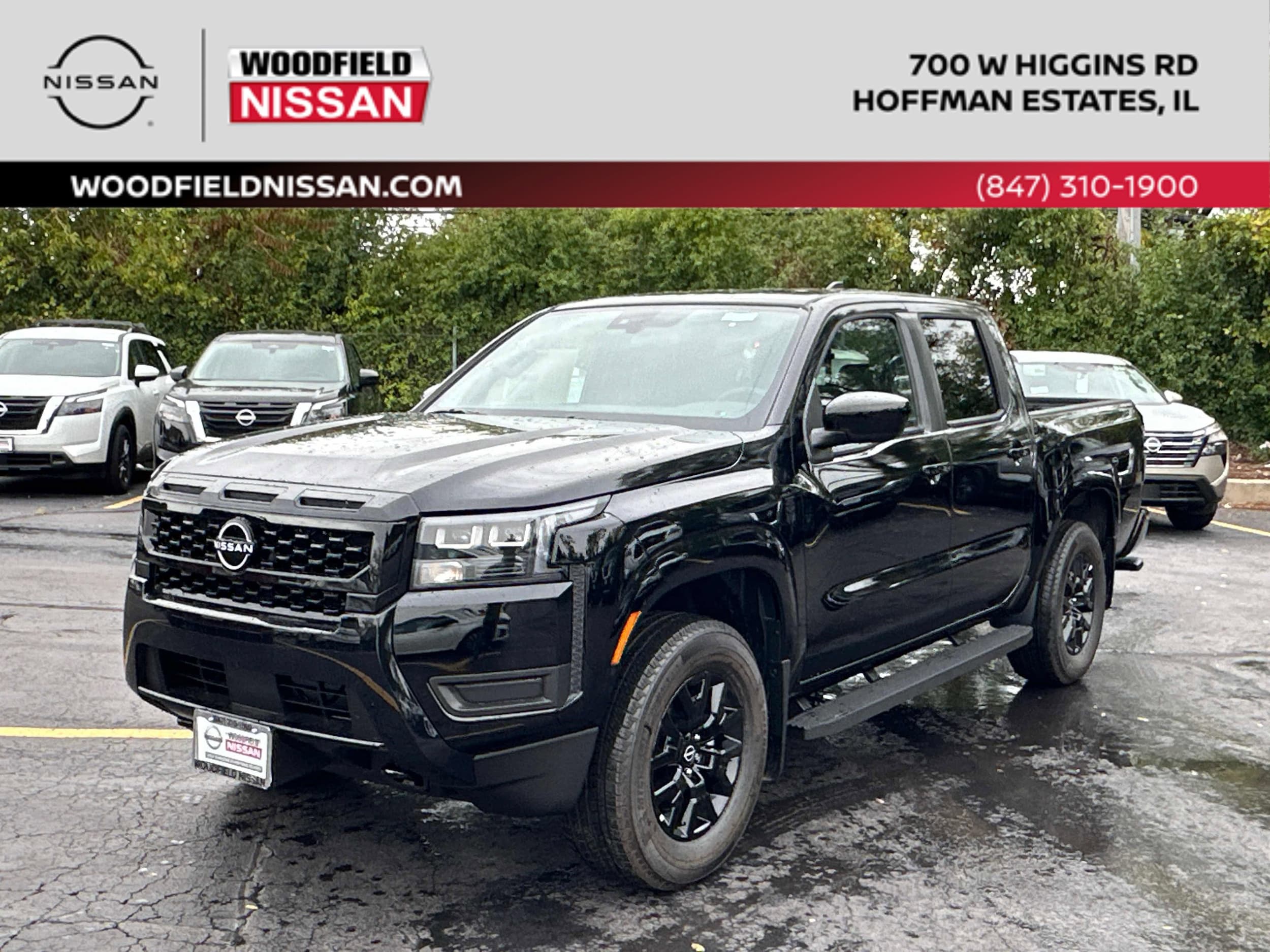 2026 Nissan Frontier SV's photo