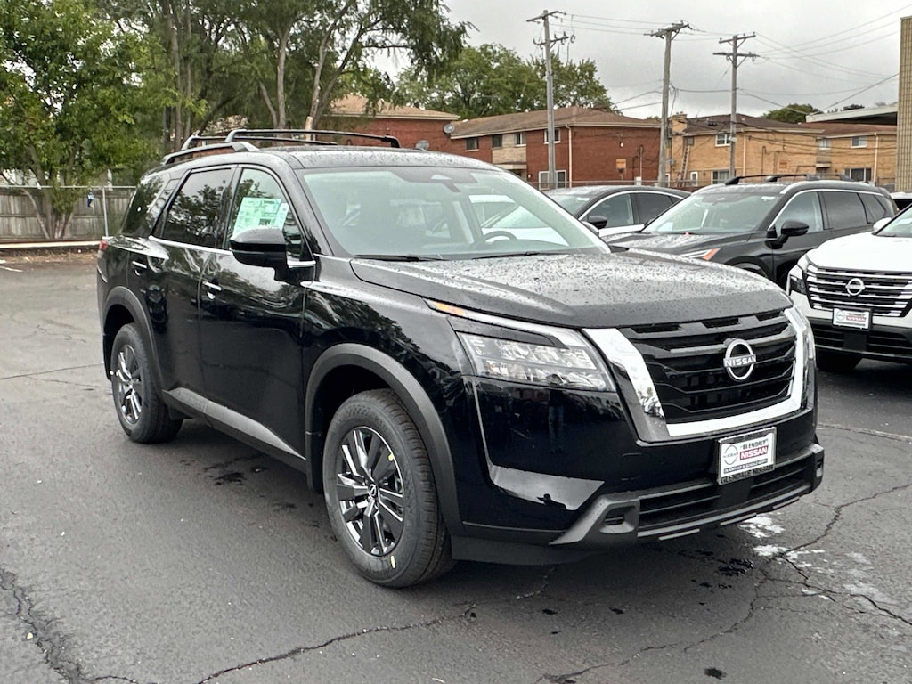 New 2025 Nissan Pathfinder SV SV 4WD