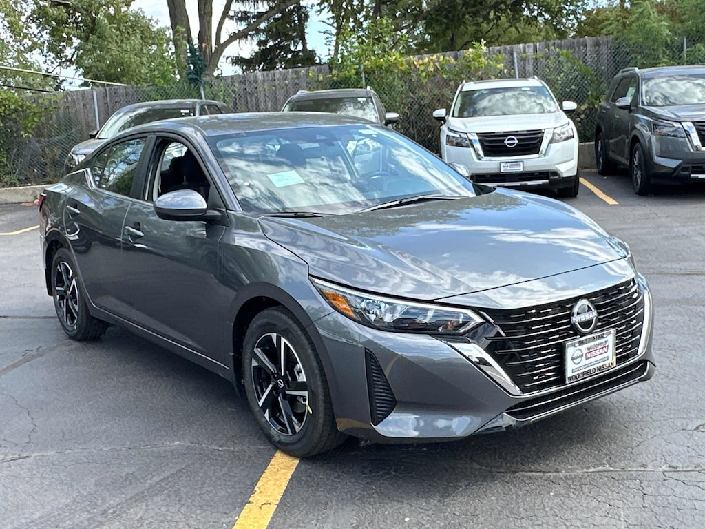 New 2025 Nissan Sentra SV SV CVT