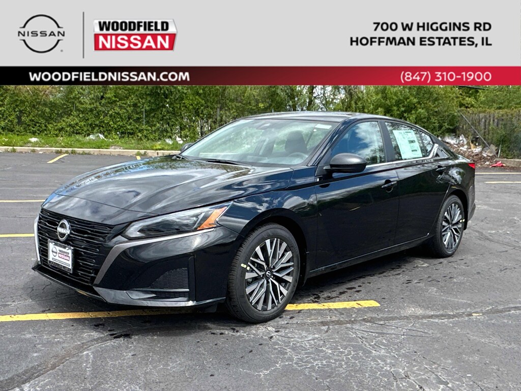 New 2026 Nissan Altima SV SV FWD