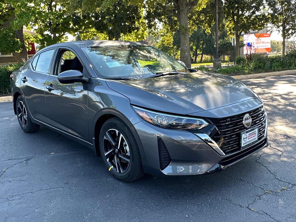New 2025 Nissan Sentra SV SV CVT