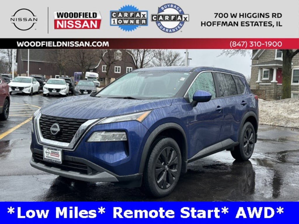 Certified 2023 Nissan Rogue SV SUV