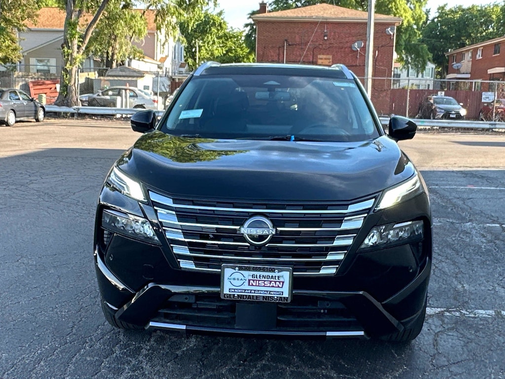 New 2026 Nissan Rogue Platinum 2026.5 AWD Platinum