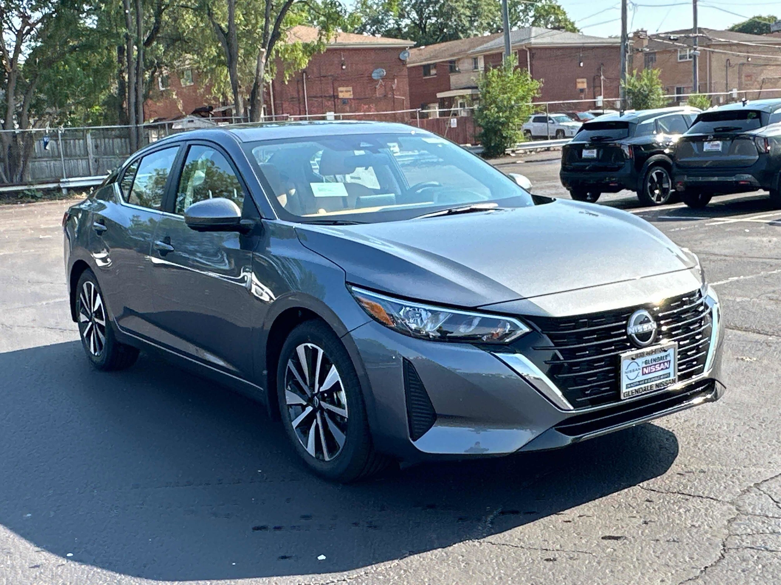 2025 Nissan Sentra SV photo 3