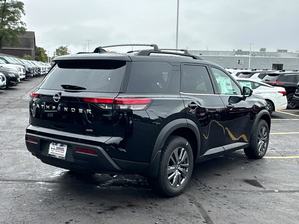 New 2025 Nissan Pathfinder SV SV 4WD