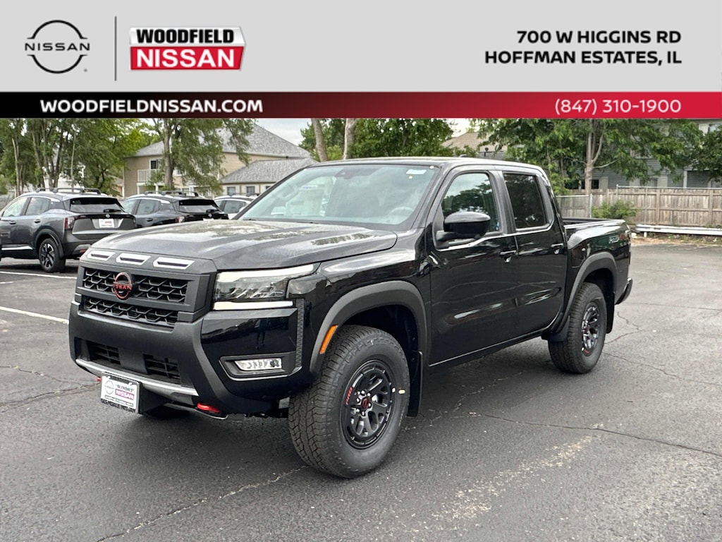 New 2026 Nissan Frontier PRO-4X Crew Cab 4x4 PRO-4X