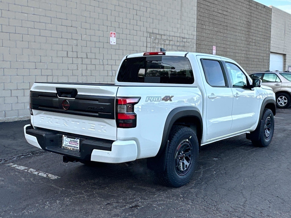 New 2026 Nissan Frontier PRO-4X Crew Cab 4x4 PRO-4X