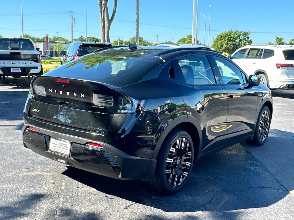 New 2026 Nissan LEAF PLATINUM+ PLATINUM+ FWD