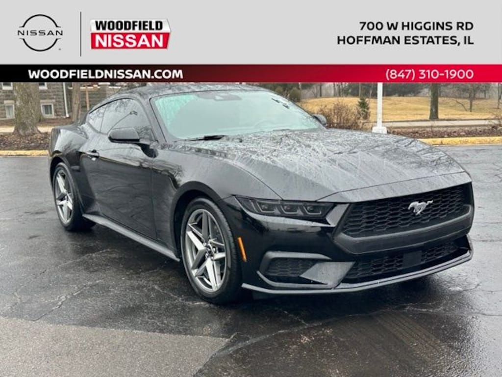 Used 2025 Ford Mustang Ecoboost Coupe