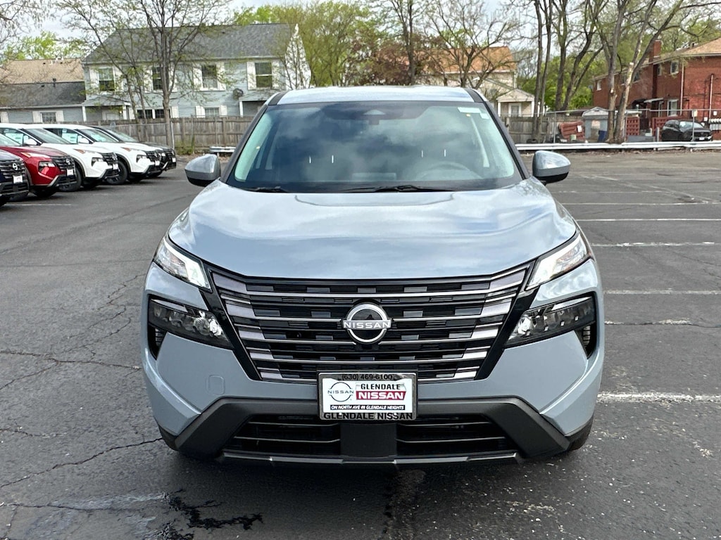 New 2026 Nissan Rogue SV 2026.5 AWD SV