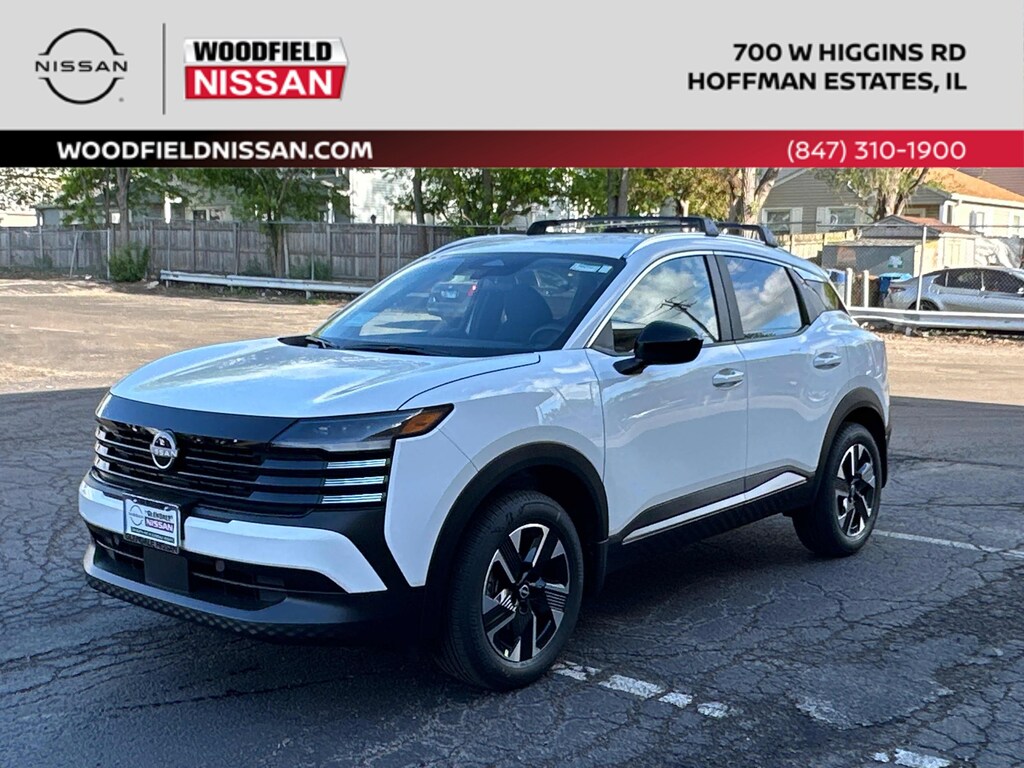 New 2026 Nissan Kicks SV SV AWD