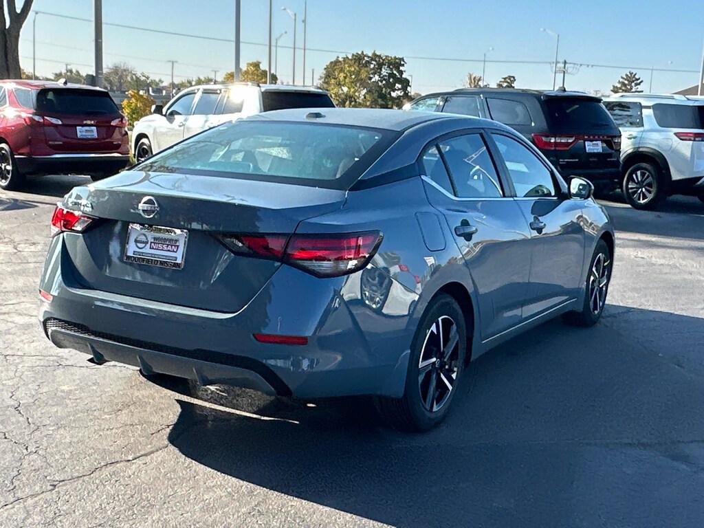 New 2025 Nissan Sentra SV SV CVT