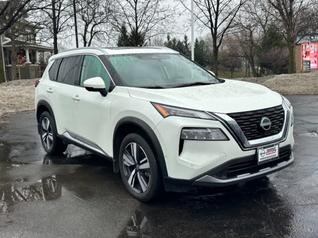 Certified 2023 Nissan Rogue SL SUV