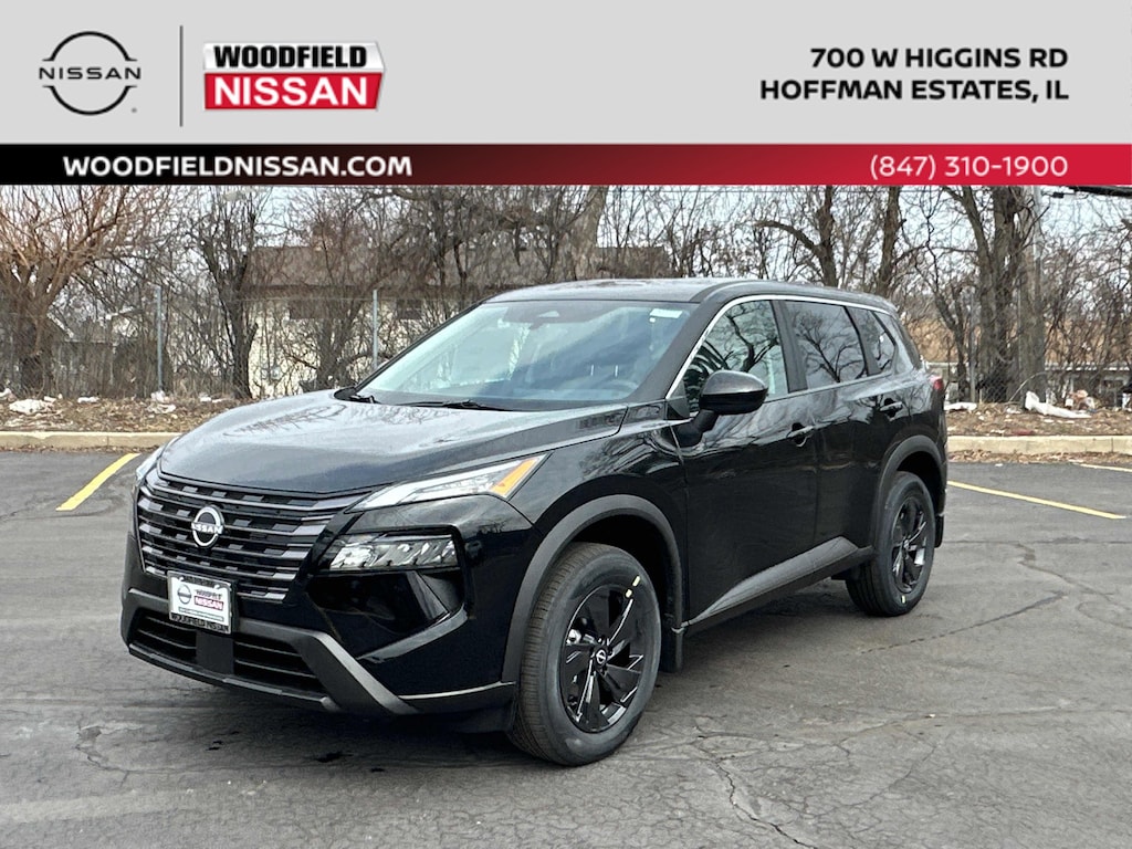 New 2026 Nissan Rogue SV 2026.5 AWD SV