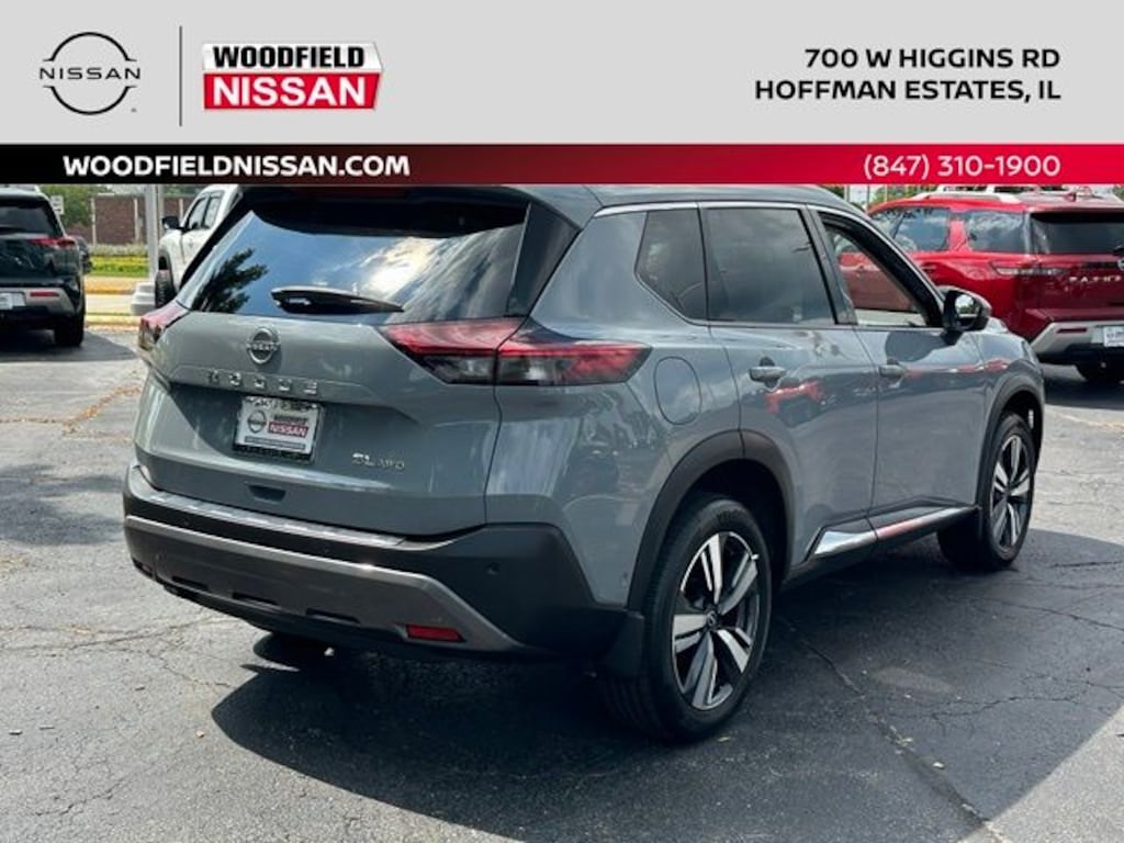 Certified 2023 Nissan Rogue SL SUV