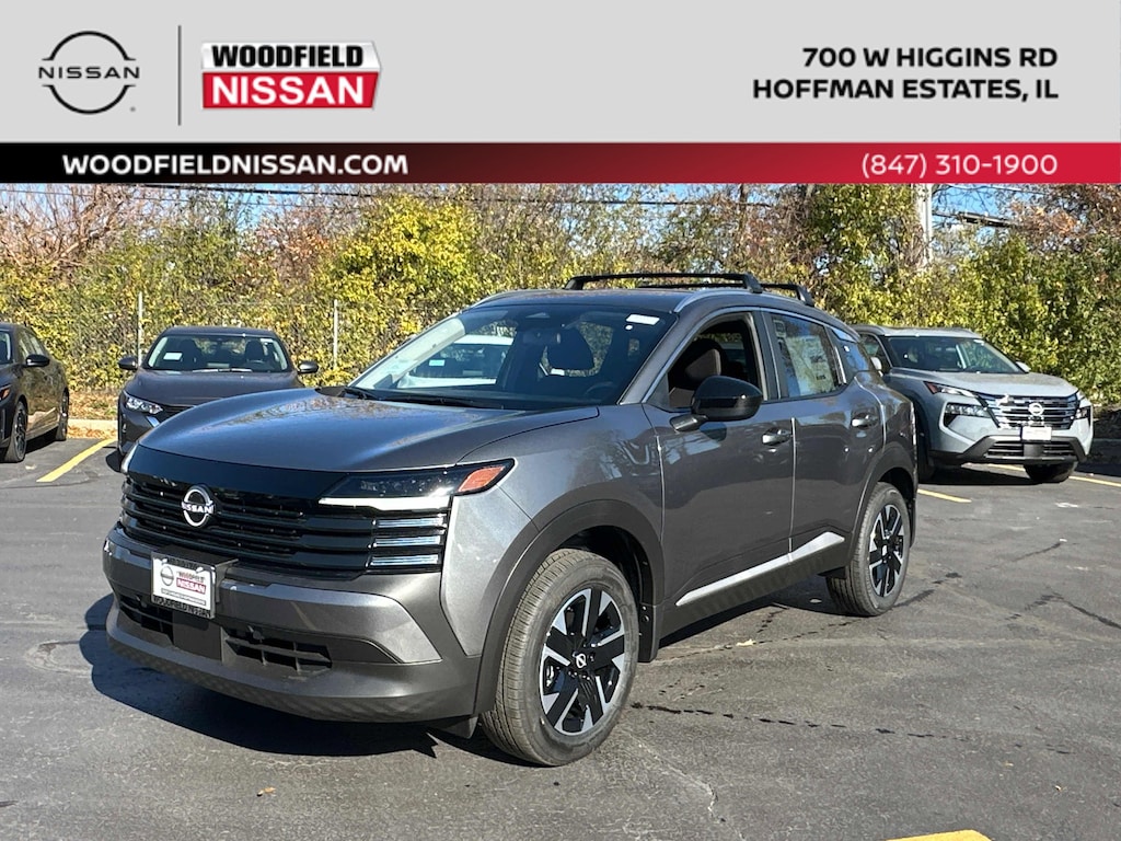 New 2026 Nissan Kicks SV SV AWD