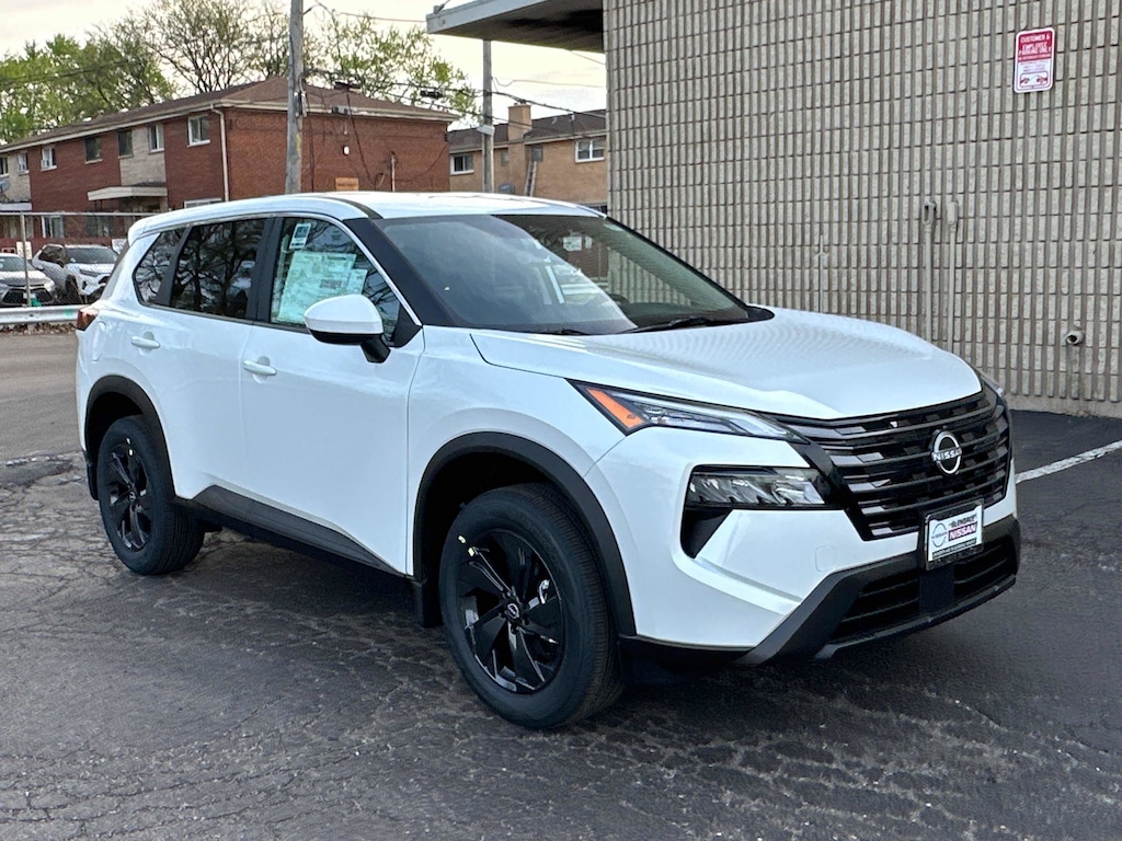 New 2026 Nissan Rogue SV 2026.5 AWD SV